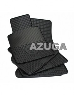 4 TAPPETI GOMMA NERI MERCEDES CLASSE E dal 1995-2003