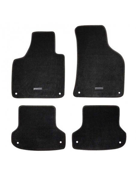 TAPPETI SU MISURA IN MOQUETTE NERO FIAT GRANDE PUNTO 2005-2010
