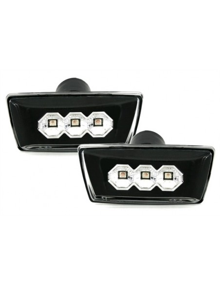 FRECCE LATERALI LED NERE OPEL CORSA D dal 2006-2014