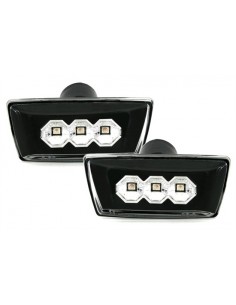 FRECCE LATERALI LED NERE OPEL MERIVA B dal 2010-
