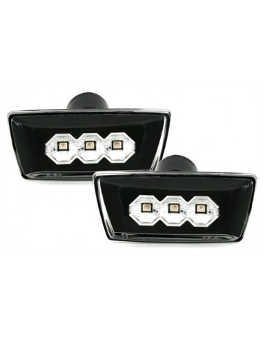 FRECCE LATERALI LED NERE OPEL MERIVA B dal 2010-