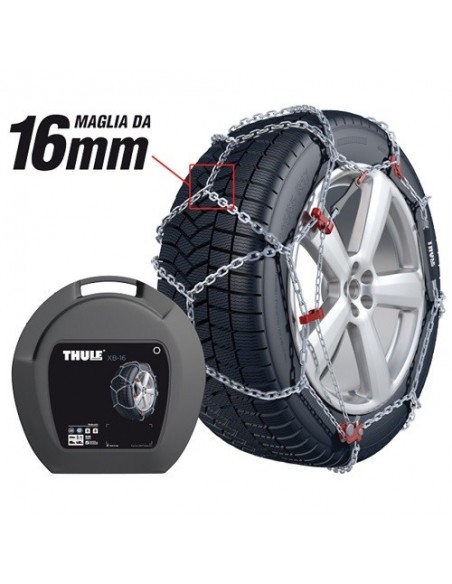 CATENE DA NEVE 16mm PER FURGONI - DISPONIBILI TUTTE LE MISURE