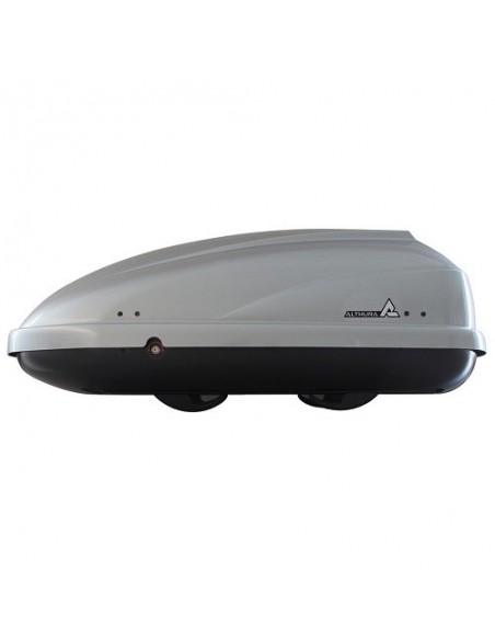 BOX PORTATUTTO - PORTAPACCHI DA TETTO 370LT GRIGIO M