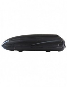 BOX PORTATUTTO - PORTAPACCHI DA TETTO 460LT NERO LUCIDO L