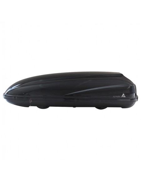 BOX PORTATUTTO - PORTAPACCHI DA TETTO 460LT NERO LUCIDO L