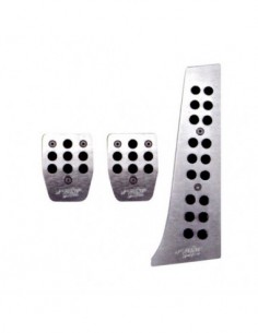 PEDALIERA IN ALLUMINIO SATINATO PER CAMBIO MANUALE SIMONI...