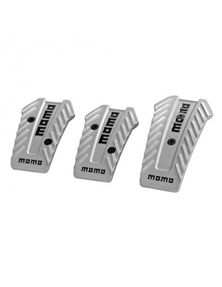 PEDALIERA IN ALLUMINIO GRIGIO PER CAMBIO MANUALE MOMO