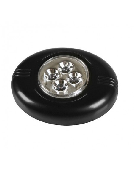 LUCE DI CORTESIA 4 LED ULTRA BIANCHI AUTO MOTO  CASA CAMPER BARC
