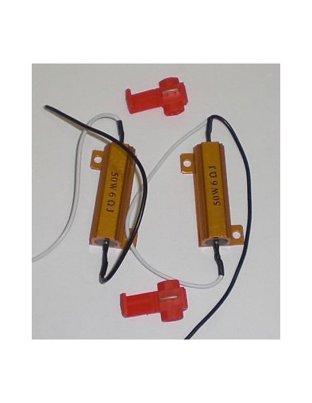 RESISTENZE 50W 6 OHM P21 P21/5W T20 LAMPADE LED STOP FRECCE