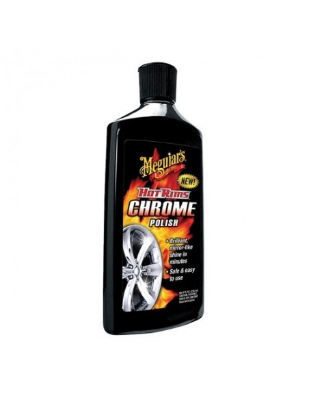 MEGUIARS METALLO E CROMATURE HOT RIMS CHROME POLISH 280ml