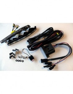 DAYLIGHT LUCI DIURNE BIANCHI CON 5 LED 6000K