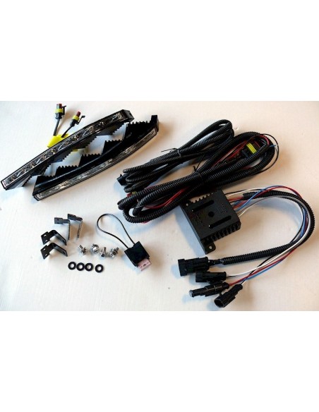 DAYLIGHT LUCI DIURNE BIANCHI CON 5 LED 6000K