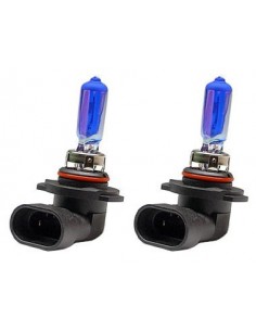 COPPIA LAMPADINE EFFETTO XENON H10 +85% 4800K EXTREME BLUE