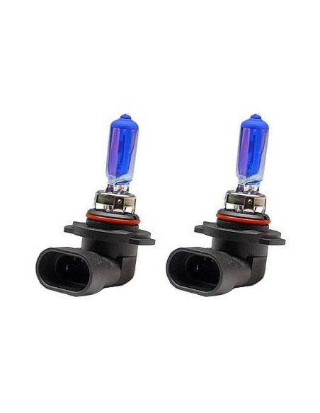 COPPIA LAMPADINE EFFETTO XENON H10 +85% 4800K EXTREME BLUE
