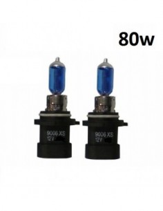 COPPIA LAMPADINE EFFETTO XENON HB4A +85% 4800K EXTREME WHITE