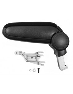 BRACCIOLO SPECIFICO IN PELLE NERO AUDI A4 (B6/B7) 2000-2008