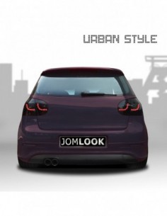 FARI POSTERIORI A LED NERI VOLKSWAGEN GOLF 5 2003-2008