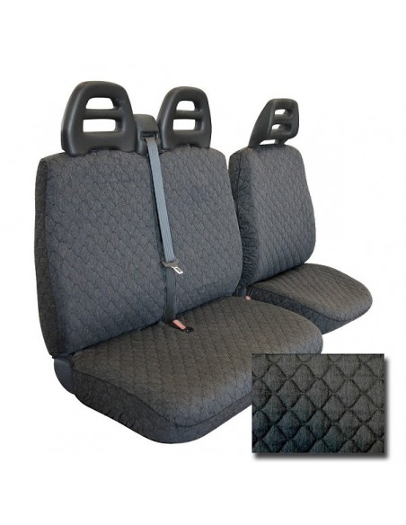 COPRISEDILE ANTERIORE "CORA" ANTRACITE PER CITROEN JUMPER