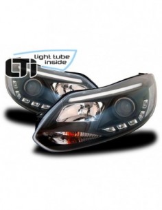 LIGHT TUBE FORD FOCUS III NERI dal 2011-