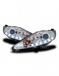 DEVIL EYES FORD FIESTA MK7 CROMATI dal 2008-2012
