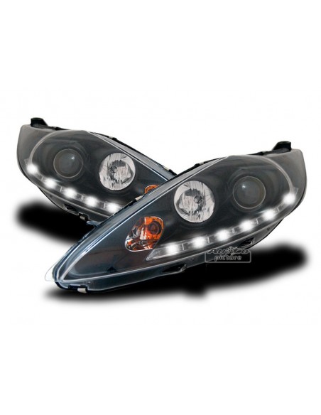 DEVIL EYES FORD FIESTA MK7 NERI dal 2008-2012
