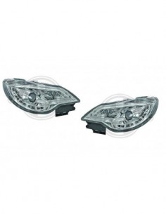 DEVIL EYES OPEL CORSA D CROMATI dal 2011-2014