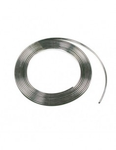 PROFILO CROMATO STRIPES 7mm x 4 metri