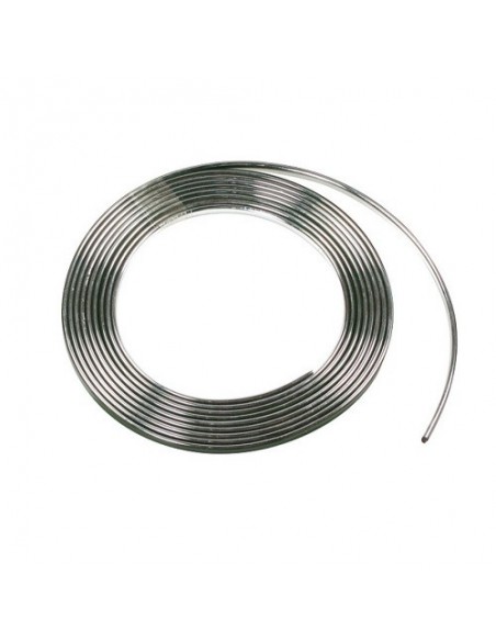 PROFILO CROMATO STRIPES 7mm x 4 metri