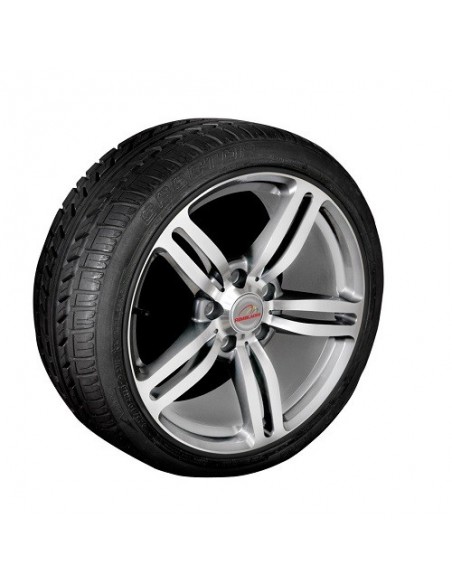 4 PROTEZIONE CERCHI IN LEGA RIMBLADES NERO UNIVERSALE