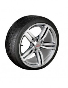 4 PROTEZIONE CERCHI IN LEGA RIMBLADES GRIGIO UNIVERSALE