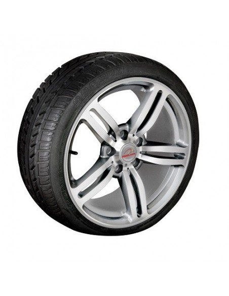 4 PROTEZIONE CERCHI IN LEGA RIMBLADES GRIGIO UNIVERSALE