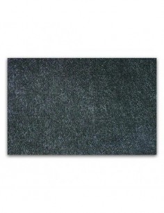 RIVESTIMENTO INTERNO IN MOQUETTE ANTRACITE 75x140cm
