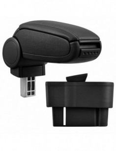 BRACCIOLO SPECIFICO IN SIMILPELLE NERA OPEL CORSA D...