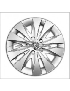 4 BORCHIE COPRICERCHI DA 13" ABS "STORM" CERCHI SPORTIVI