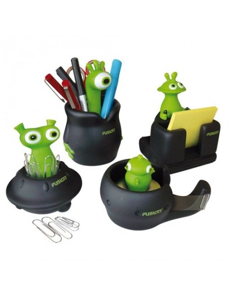 GADGET PORTAPENNE STATIONERY KIT DA SCRIVANIA