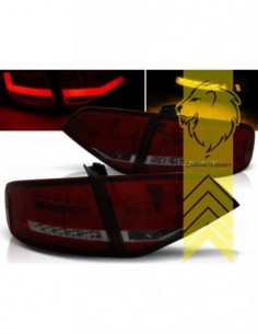 FARI POSTERIORI A LED "NOIR/FUME" AUDI A4 (B8) BERLINA...