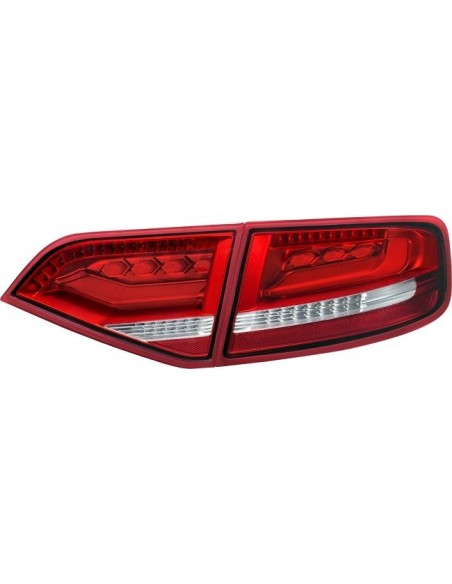FARI POSTERIORI A LED "ROUGE" AUDI A4 (B8) BERLINA 2007-2011