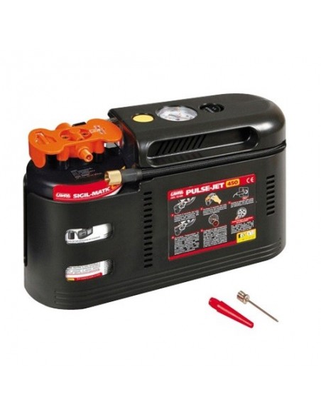 KIT RIPARAZIONE PNEUMATICI AUTOMATICO CON COMPRESSORE