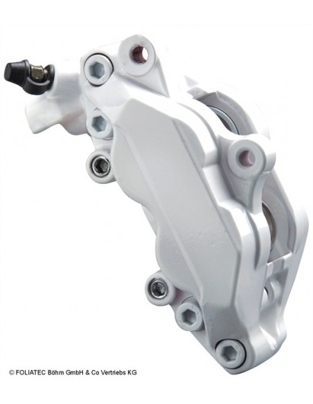 VERNICE LIQUIDA ALTA TEMPERATURA E E PINZE FRENO BIANCA