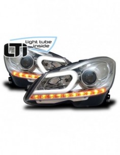 LIGHT TUBE MERCEDES CLASSE C (W204) CROMATI DAL 2011-