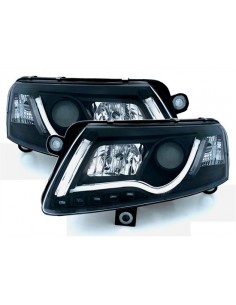 LIGHT TUBE AUDI A6 (4F) NERI dal 2004-2008