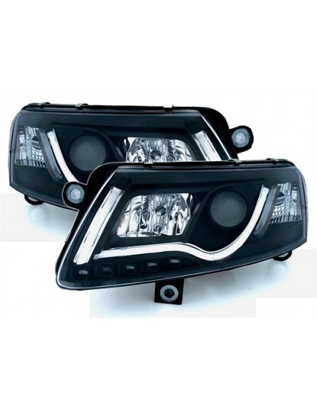 LIGHT TUBE AUDI A6 (4F) NERI dal 2004-2008