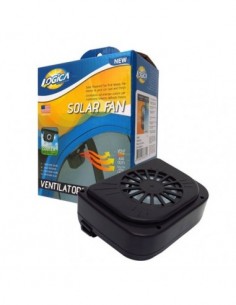 VENTILATORE AD ENERGIA SOLARE - AUTO FRESCA IN ESTATE
