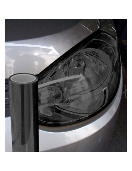 PELLICOLA OSCURANTE FARI NERA 100x60cm