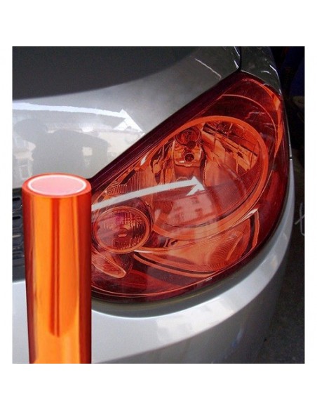 PELLICOLA OSCURANTE FARI ROSSO 100x60cm
