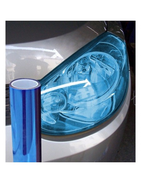 PELLICOLA OSCURANTE FARI BLU 100x60cm