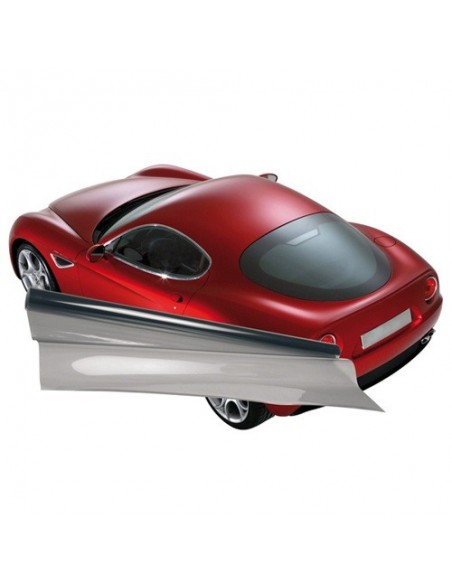 PELLICOLA OSCURANTE VETRI ANTIGRAFFIO FUMÈ SCURO 20% 300x50cm