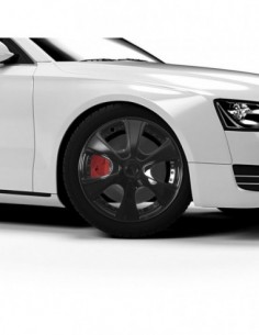 4 BORCHIE COPRICERCHI DA 14" ABS CERCHI SPORTIVI AUTO