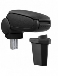 BRACCIOLO SPECIFICO IN TESSUTO NERO HYUNDAI i20 dal 2014-