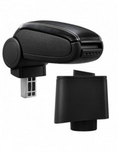 BRACCIOLO SPECIFICO IN SIMILPELLE BIANCO VW POLO 6R DAL...